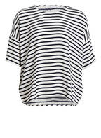 SAMSØE & SAMSØE T-Shirt MAINS, Farbe CREMÉ/ WEISS GESTREIFT (Bild 1)