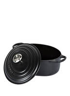 LE CREUSET Bräter SIGNATURE, Farbe: SCHWARZ (Bild 1)
