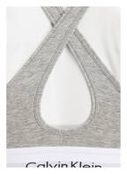 Calvin Klein Bustier MODERN COTTON, Farbe: GRAU (Bild 1)