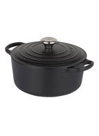 LE CREUSET Bräter SIGNATURE, Farbe: SCHWARZ (Bild 1)