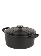 LE CREUSET Bräter SIGNATURE, Farbe: SCHWARZ (Bild 1)