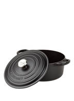 LE CREUSET Bräter SIGNATURE, Farbe: SCHWARZ (Bild 1)