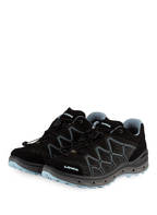 LOWA Multifunktionsschuhe AEROX GTX LO, Farbe: SCHWARZ/ EISBLAU (Bild 1)