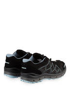 LOWA Multifunktionsschuhe AEROX GTX LO, Farbe: SCHWARZ/ EISBLAU (Bild 1)