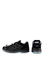 LOWA Multifunktionsschuhe AEROX GTX LO, Farbe: SCHWARZ/ EISBLAU (Bild 1)