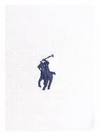 POLO RALPH LAUREN Piqué-Poloshirt Custom Slim Fit, Farbe: WEISS (Bild 1)