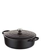 LE CREUSET Gourmet-Bräter SIGNATURE , Farbe: SCHWARZ (Bild 1)