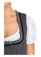 KRÜGER Dirndlbluse WHITE HEARTS, Farbe: WEISS (Bild 1)