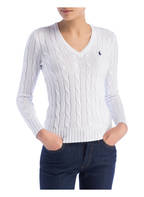 POLO RALPH LAUREN Pullover, Farbe: WEISS (Bild 1)