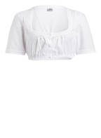 BERWIN & WOLFF Dirndlbluse, Farbe: WEISS (Bild 1)