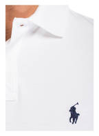 POLO RALPH LAUREN Koszulka polo z piki slim fit, Kolor: BIAŁY (Obrazek 1)