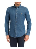 POLO RALPH LAUREN Jeanshemd Slim Fit, Farbe: BLAU (Bild 1)