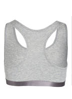 Calvin Klein 2er-Pack Bustiers, Farbe: HELLGRAU/ WEISS (Bild 1)