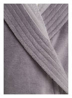 Cawö Men’s bathrobe with hood, Color: GRAY (Image 1)