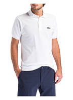 LACOSTE Piqué-Poloshirt Classic Fit, Farbe: WEISS (Bild 1)