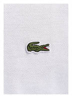 LACOSTE Piqué-Poloshirt Classic Fit, Farbe: WEISS (Bild 1)
