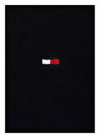 TOMMY HILFIGER Piqué-Poloshirt Slim Fit, Farbe: SCHWARZ (Bild 1)