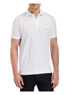 TOMMY HILFIGER Piqué-Poloshirt Regular Fit, Farbe: WEISS (Bild 1)