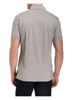 TOMMY HILFIGER Piqué-Poloshirt Regular Fit, Farbe: GRAU MELIERT (Bild 1)