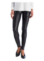 SPANX Shape-Leggings MOTO in Lederoptik, Farbe: SCHWARZ (Bild 1)