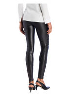 SPANX Shape-Leggings MOTO in Lederoptik, Farbe: SCHWARZ (Bild 1)