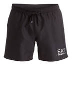 EA7 EMPORIO ARMANI Badeshorts, Farbe: SCHWARZ (Bild 1)