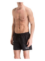 EA7 EMPORIO ARMANI Badeshorts, Farbe: SCHWARZ (Bild 1)