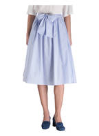MRS & HUGS Rock, Farbe: HELLBLAU/ WEISS GESTREIFT (Bild 1)