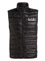 EA7 EMPORIO ARMANI Lightweight down vest, Color: BLACK (Image 1)