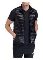 EA7 EMPORIO ARMANI Lightweight down vest, Color: BLACK (Image 1)