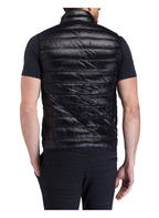 EA7 EMPORIO ARMANI Lightweight down vest, Color: BLACK (Image 1)