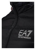 EA7 EMPORIO ARMANI Lightweight down vest, Color: BLACK (Image 1)