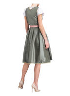 MELEGA Dirndl PRIMAVERA, Farbe: GRÜN/ ROSÉ (Bild 1)