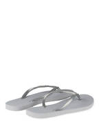 havaianas Zehentrenner SLIM LOGO , Farbe: SILBER METALLIC (Bild 1)