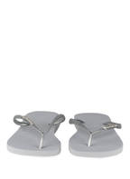 havaianas Zehentrenner SLIM LOGO , Farbe: SILBER METALLIC (Bild 1)