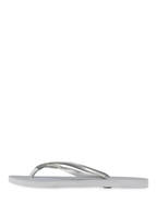 havaianas Zehentrenner SLIM LOGO , Farbe: SILBER METALLIC (Bild 1)