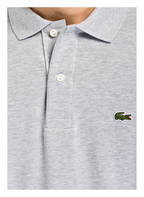 LACOSTE Piqué-Poloshirt Classic Fit, Farbe: GRAU MELIERT (Bild 1)
