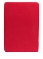 EB HOME Spannbetttuch, Farbe: ROT (Bild 1)