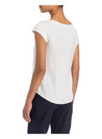 REPEAT Blusenshirt aus Seide, Farbe: CREME (Bild 1)