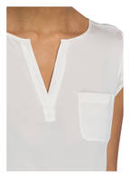 REPEAT Blusenshirt aus Seide, Farbe: CREME (Bild 1)