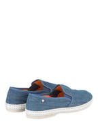 Rivieras Slipper JEAN, Farbe: BLAU (Bild 1)