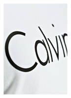 Calvin Klein Lounge-Shirt, Farbe: WEISS (Bild 1)