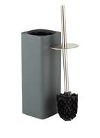 AQUANOVA WC-Bürstenkombination ONA, Farbe: DUNKELGRAU (Bild 1)