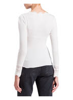 rosemunde Longsleeve mit Seidenanteil, Farbe: CREME (Bild 1)