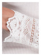 rosemunde Longsleeve mit Seidenanteil, Farbe: CREME (Bild 1)