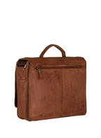 STRELLSON Laptop bag UPMINSTER, Color: BROWN (Image 1)
