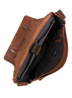 STRELLSON Laptop bag UPMINSTER, Color: BROWN (Image 1)
