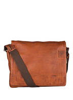 strellson Laptop-Tasche UPMINSTER, Farbe: BRAUN (Bild 1)