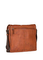 strellson Laptop-Tasche UPMINSTER, Farbe: BRAUN (Bild 1)