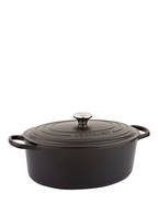 LE CREUSET Bräter SIGNATURE, Farbe: SCHWARZ (Bild 1)